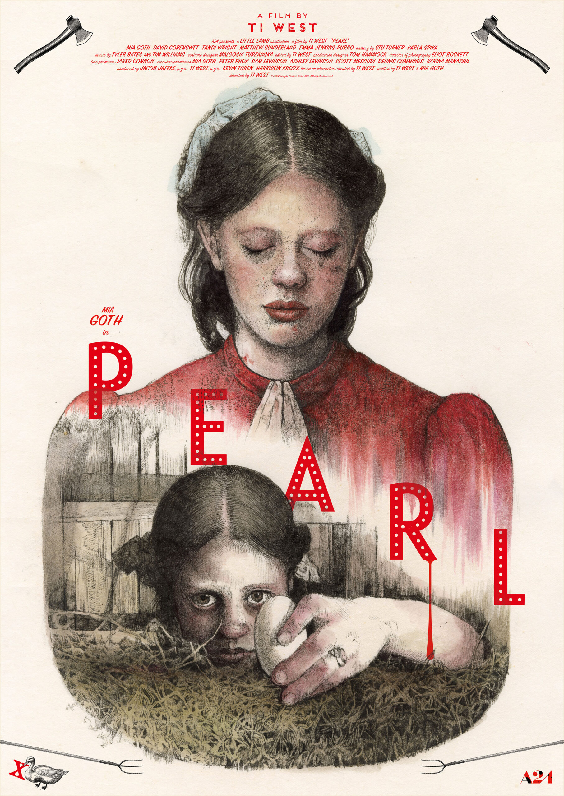 NEWS » 『Pearl パール』日本オリジナル《オルタナティブポスター 