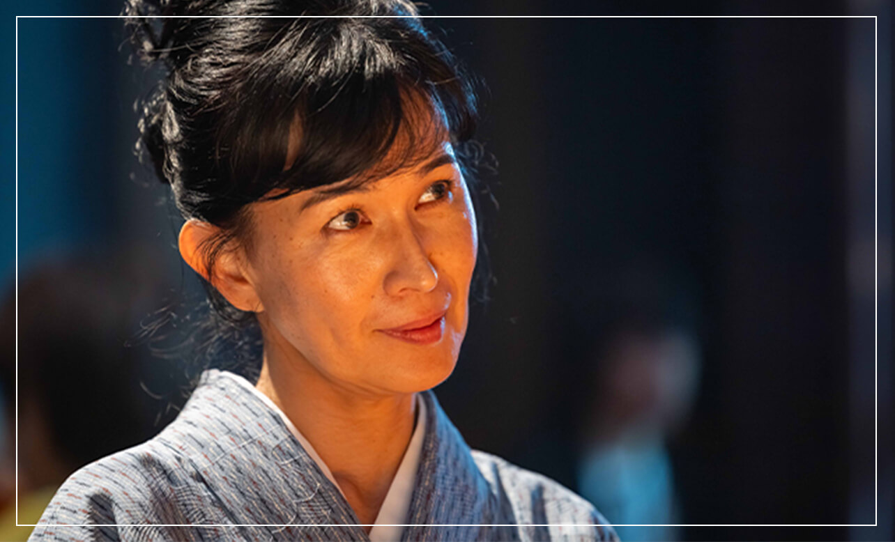 清水美砂（牡丹役）