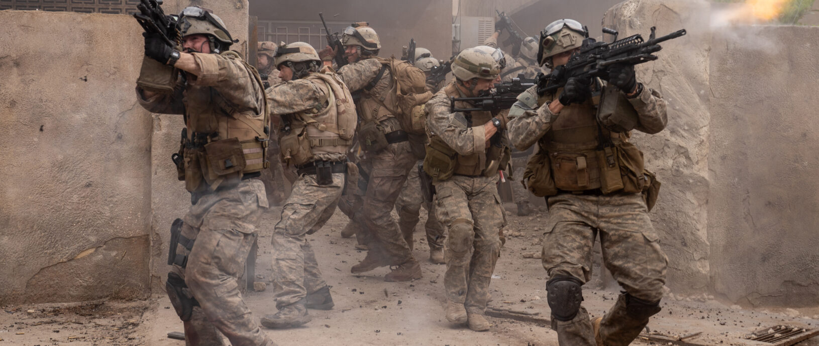 ウォーフェア 戦地最前線