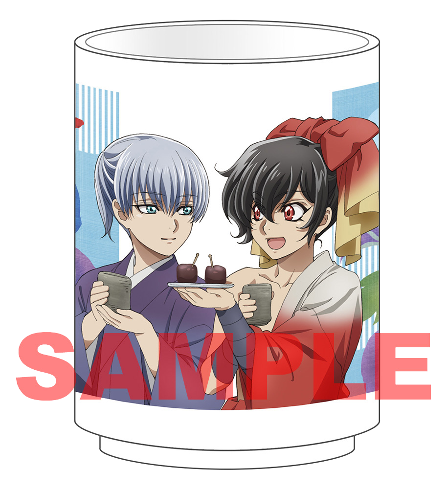 キャラクターデザイン中嶋敦子描き下ろし 湯呑み