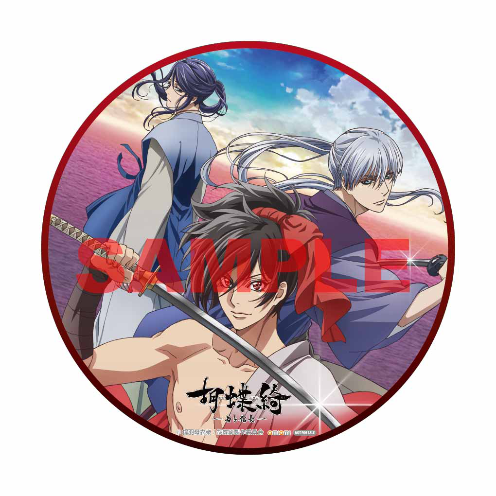 スタンド付缶バッジ