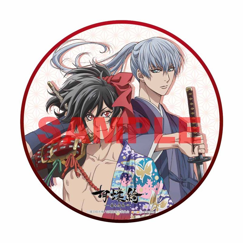 スタンド付缶バッジ