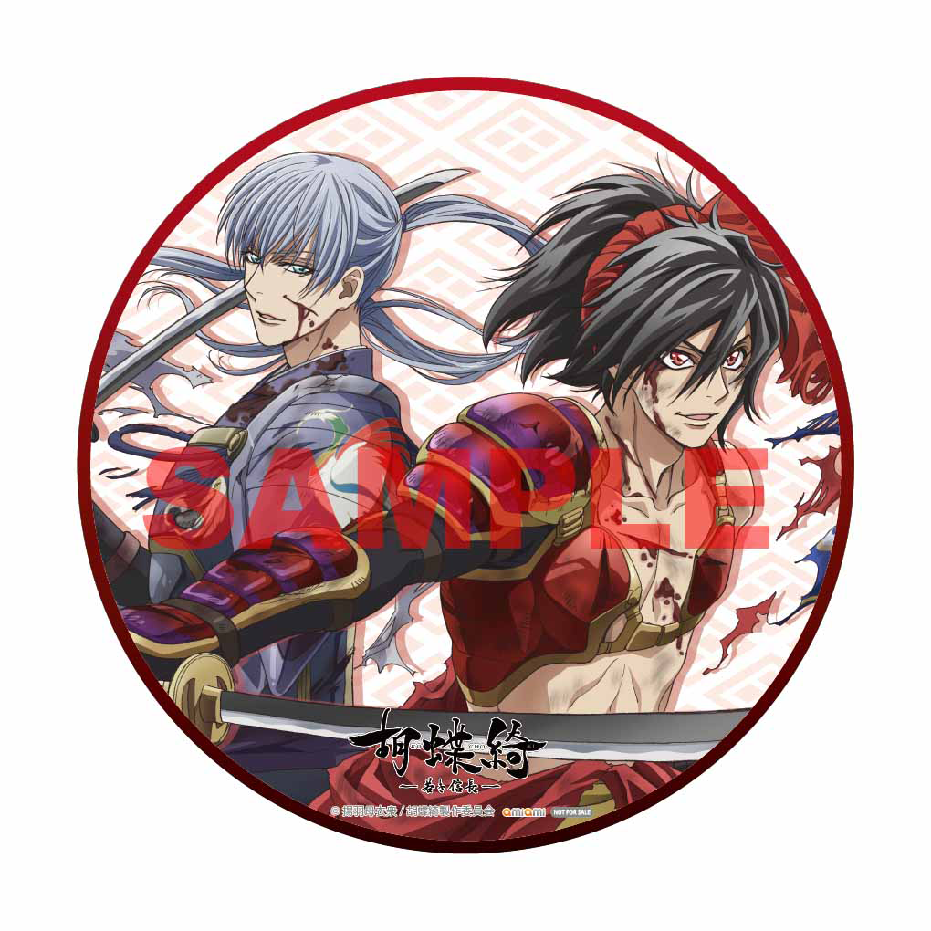 スタンド付缶バッジ