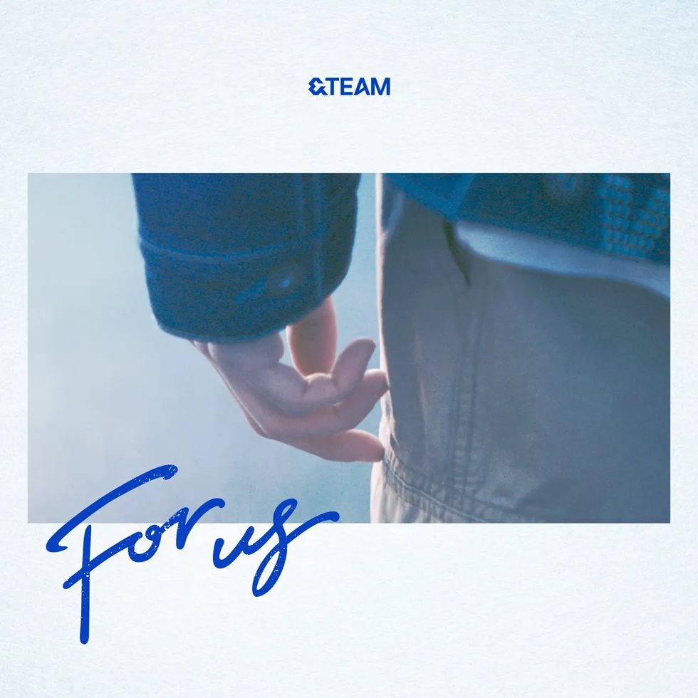 &TEAM「For us」ジャケット写真